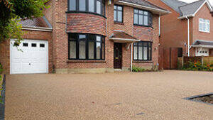 resin bound surface driveway small image