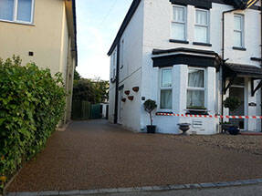 driveway for commercial property